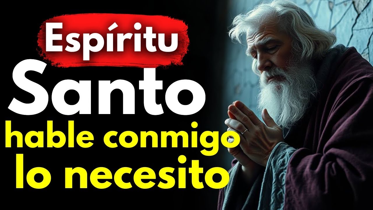 El ESPÍRITU SANTO ama escuchar estas 3 PALABRAS (Pocos lo saben)