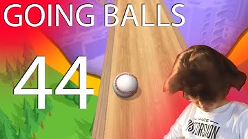 Going Balls - Gameplay All levels Walkthrough Part 44 - ios, android gaming