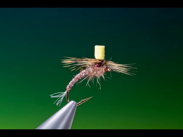 Brown hackle emerger - Fly tying step by step Patterns & Tutorials