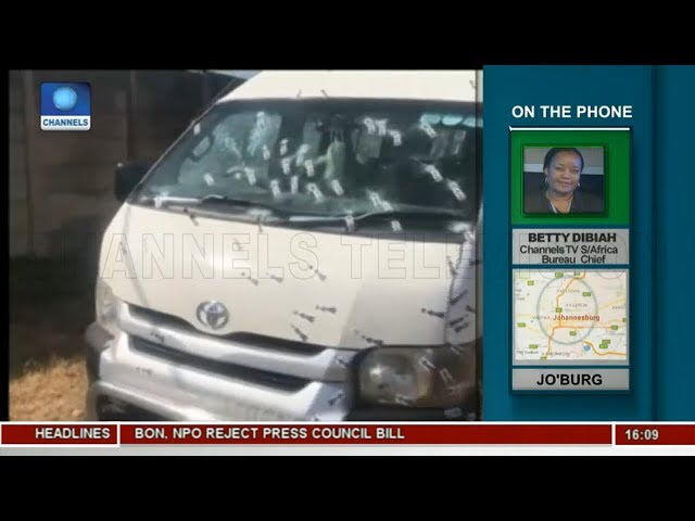 11 Taxi Drivers Killed In South Africa