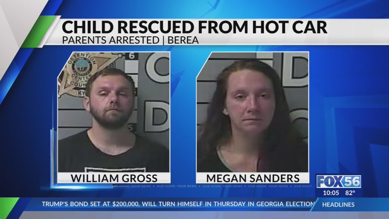 Parents allegedly found passed out in Berea with 3-year-old in car, 81 ...