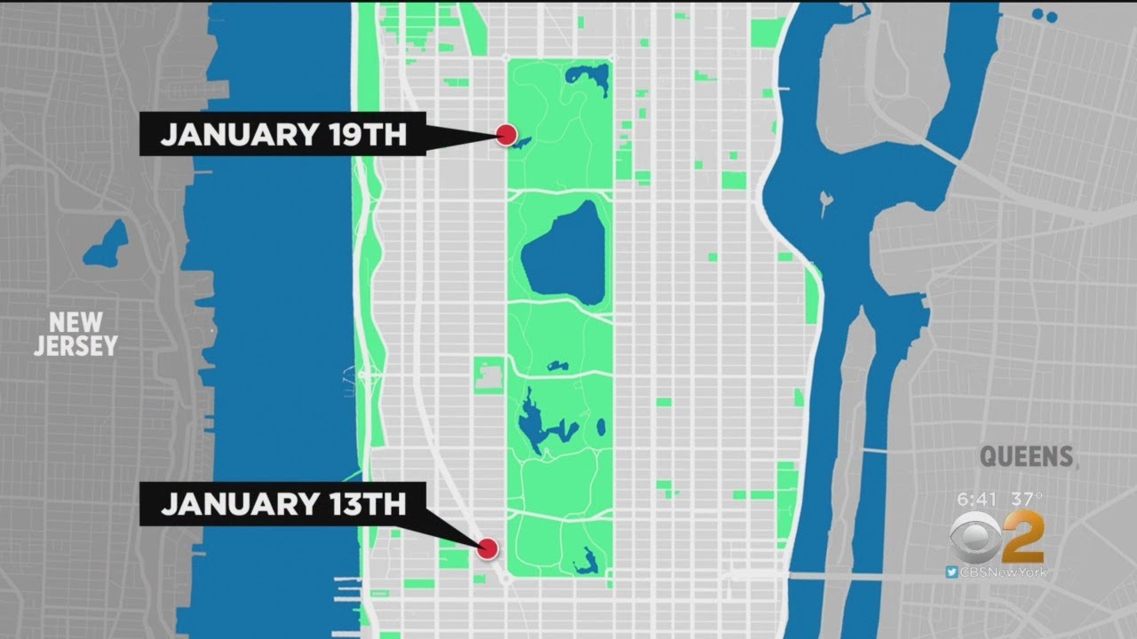 Another Water Main Break Floods Upper West Side - YouTube