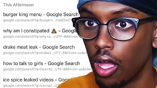 Looking At My Viewer’s Search History Was A Terrible Idea..