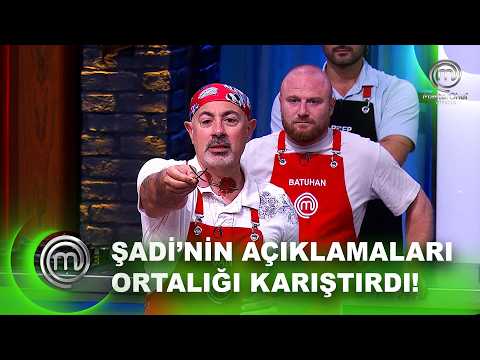Şadi Konuştu, Ortalık Bir Anda Karıştı! | MasterChef Türkiye 23.09.2026