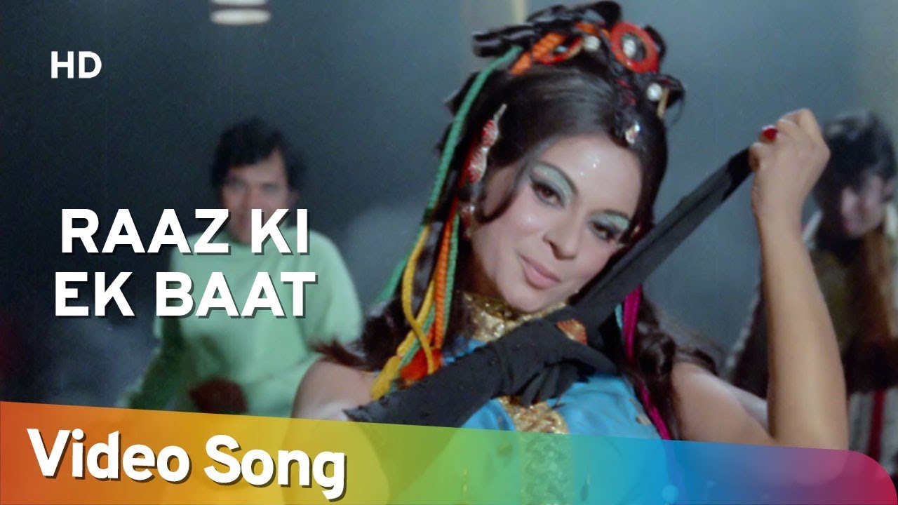 Raaz Ki Ek Baat Hai (HD) | Bada Kabootar Song | Ashok Kumar | R ehana Sultan | Asha Bhosle Hits