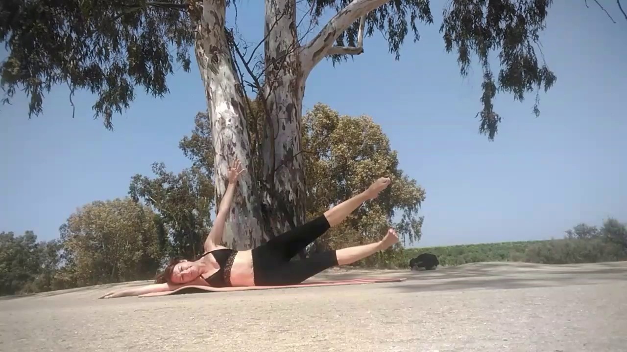 Pilates tabla intermedia 1 estiramientos de espalda