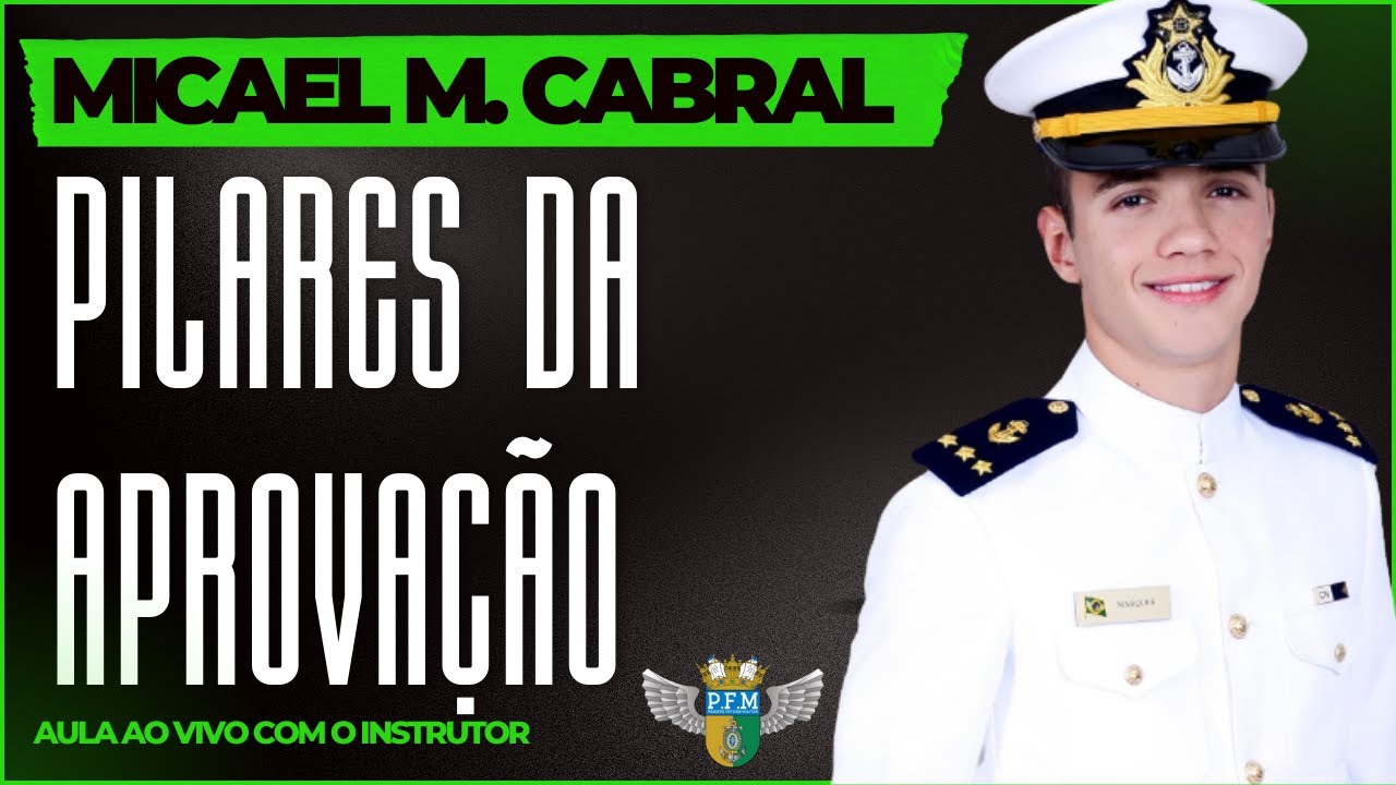 PILARES DA APROVAÇÃO