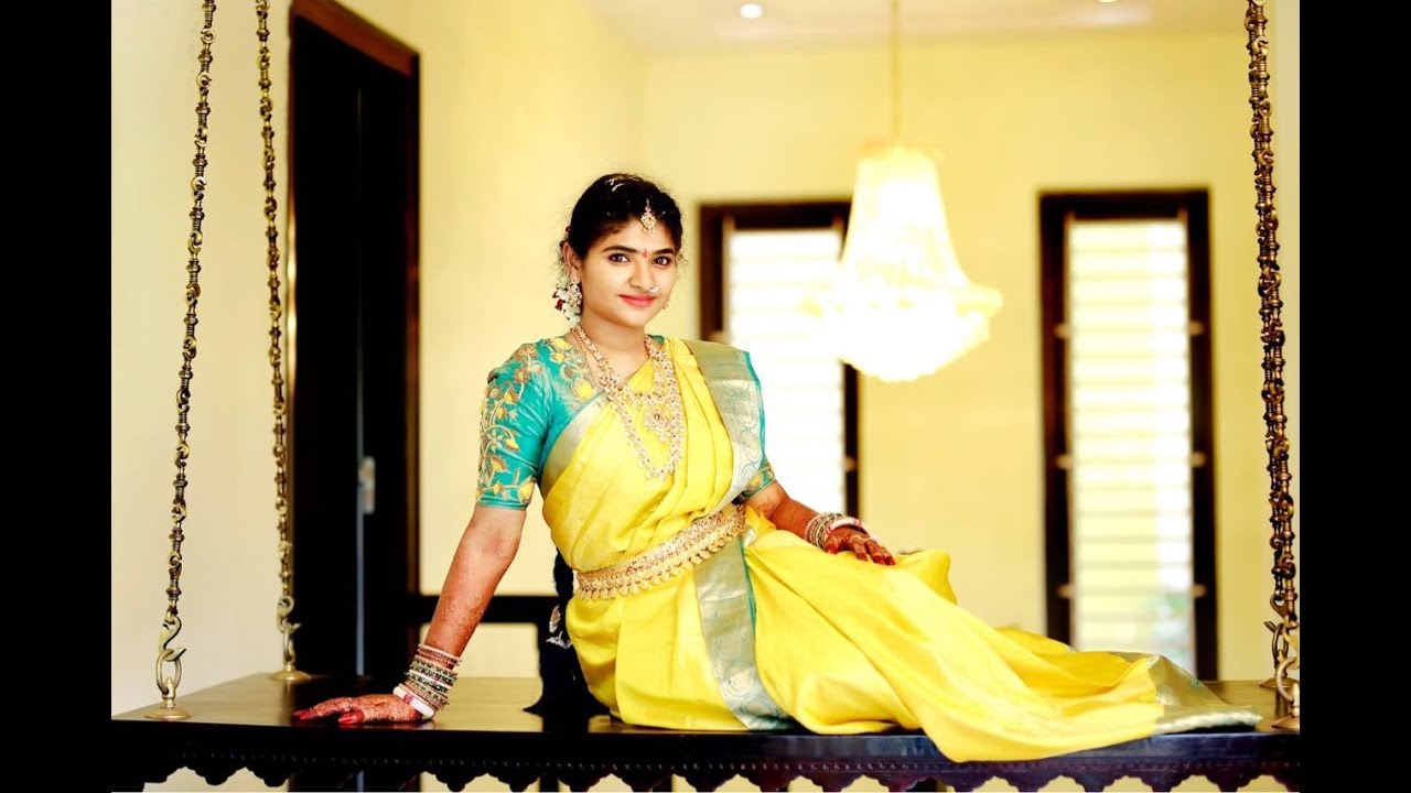 Ramya & Uday Cinematic Wedding Video by PADMAJA STUDIO |4K  | BHIMAVARAM