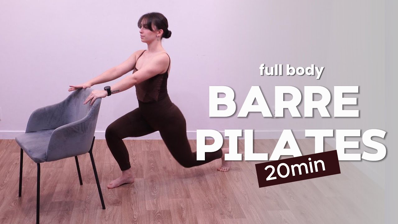 BARRE PILATES | 20 min Sculpt and Tone Workout 🩰