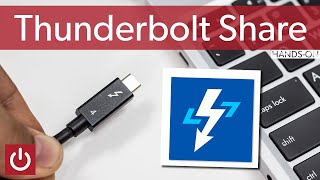 Thunderbolt Share Just Killed Your Thumb Drive