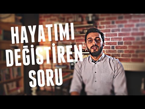 Hayatımı Değiştiren Soru - Erkekler de Ağlarmış - Hikmet Anıl Öztekin