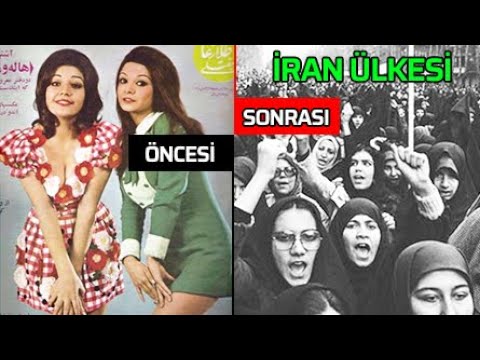 İran Ülkesi, DEVRİMDEN ÖNCESİ VE SONRASI
