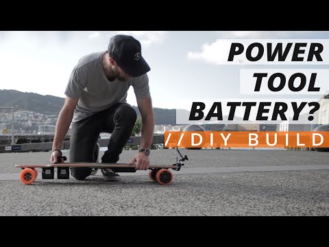 power-tool-batteries-for-electric-bikes,-scooters-and-skateboards?-//-diy-build