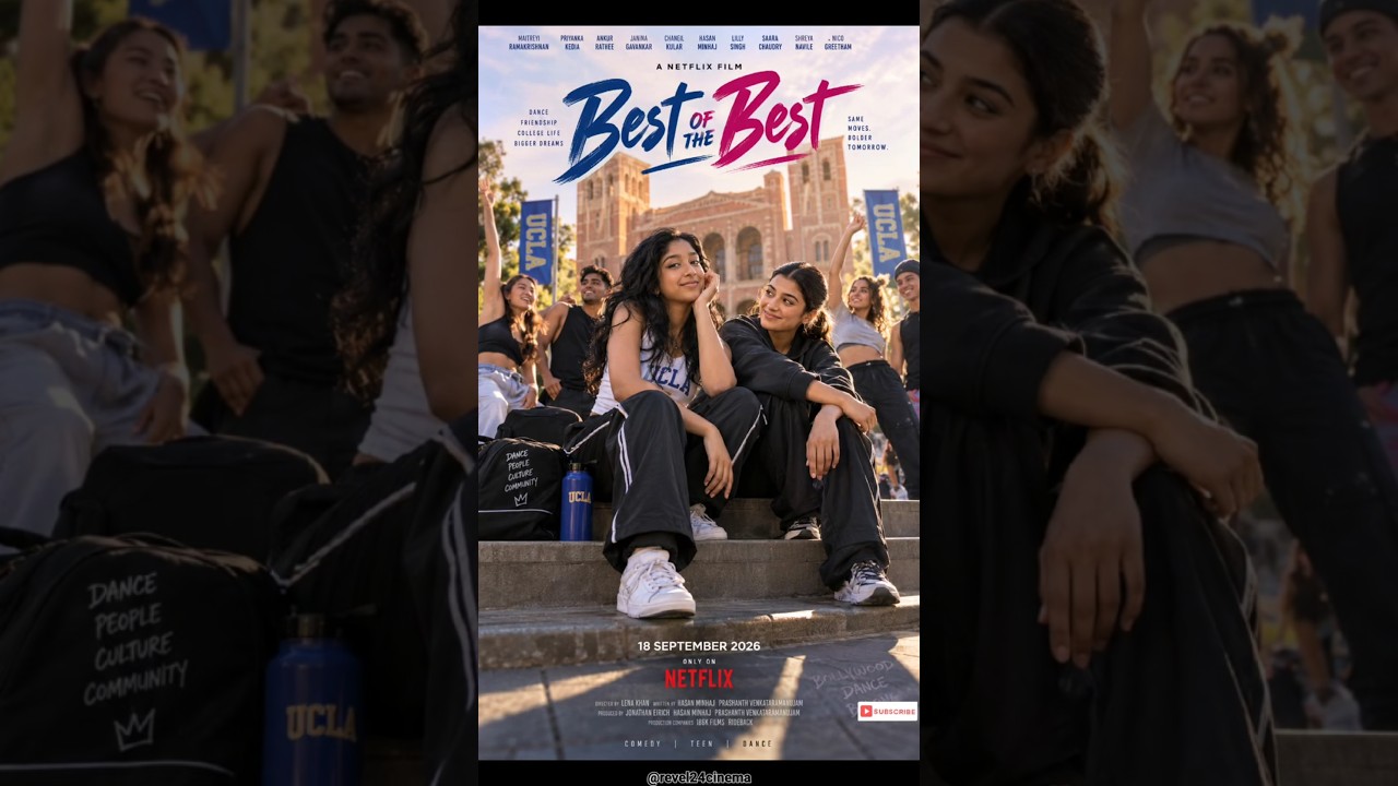 Best of the Best (2026) | Maitreyi Ramakrishnan | Netflix Movie