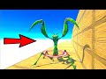 Epic Confrontation: Dinosaurs vs Insects On A Giant Pyramid