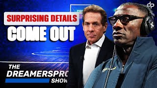 Stunning Report Comes Out About The Final Days Leading Up To Shannon Sharpe Skip Bayless Breakup