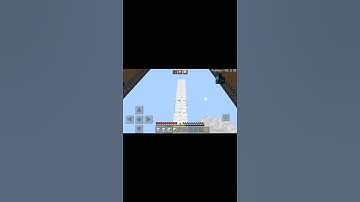 Minecraft Fast Bridging With Keymapper You Can do it with (new control) #shorts #keenwind #viral