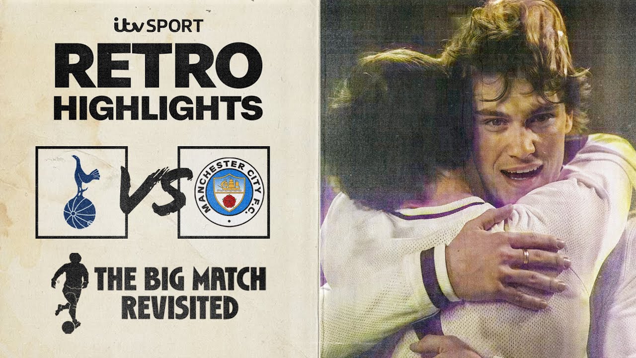 RETRO HIGHLIGHTS: Tottenham v Manchester City | December 1980 | The Big Match Revisited