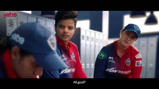 Yatra X Delhi Capitals - Zero Cancellation Charges On Domestic Flights