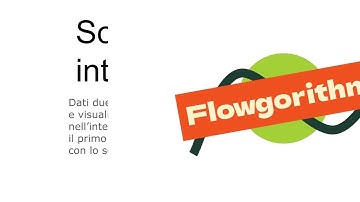 Da Flowgorithm a python - es9 somma intervallo