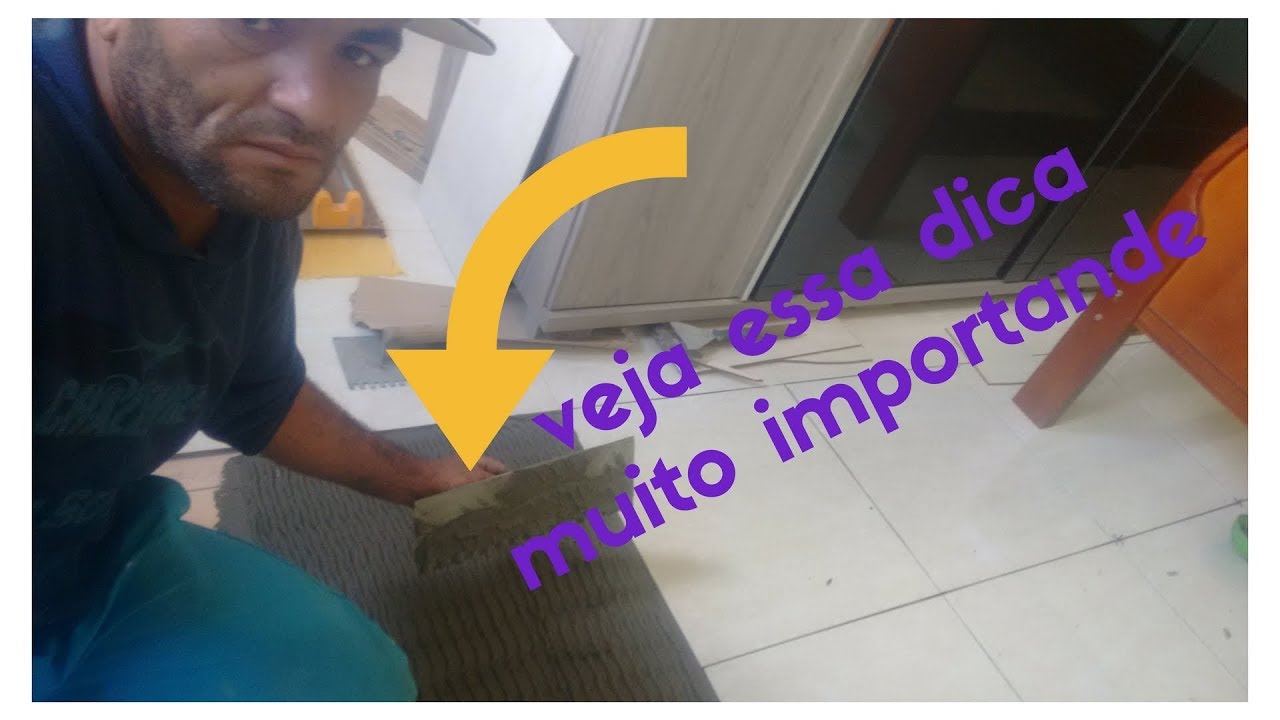 como colocar piso sobre piso YouTube