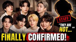 Full BTS Staff Finally Reveals What the Members Are Really Like! Guide