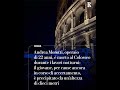 Operaio di 22 anni muore al Colosseo: precipitato da dieci metri durante i lavori notturni