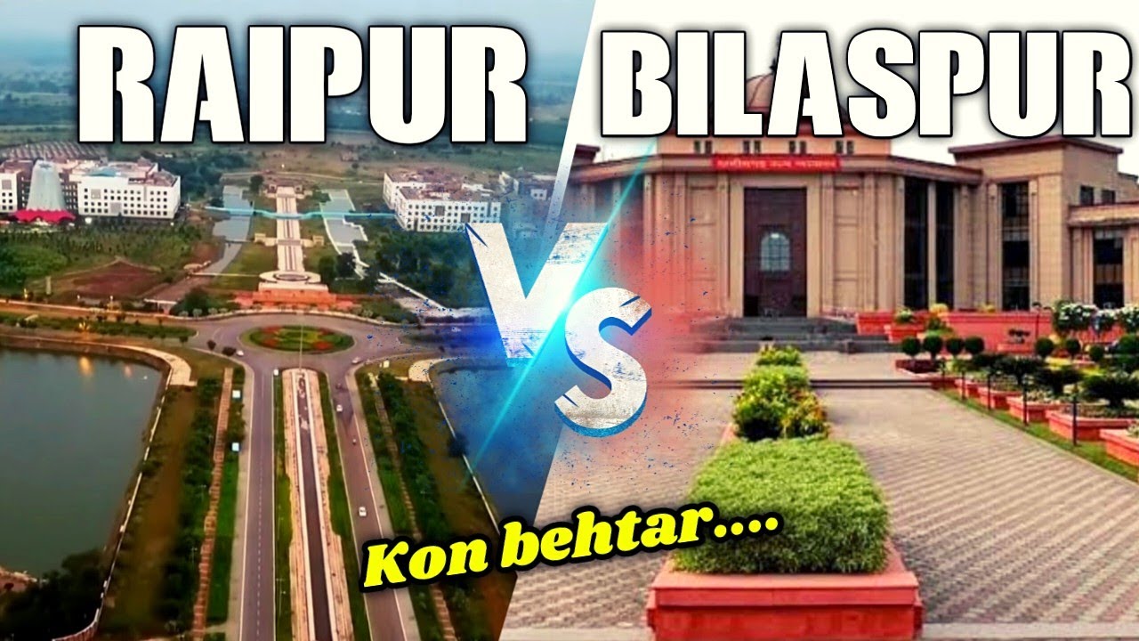 Raipur vs Bilaspur || You should know about these cities || By Expo wale
