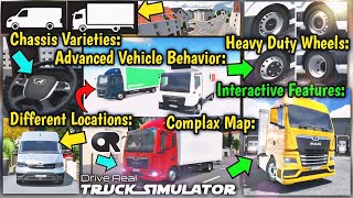 🚚Features King 💪 11+ Unique Features & Details! for Drive Real Truck Simulator🏕 | Truck Gameplay screenshot 5