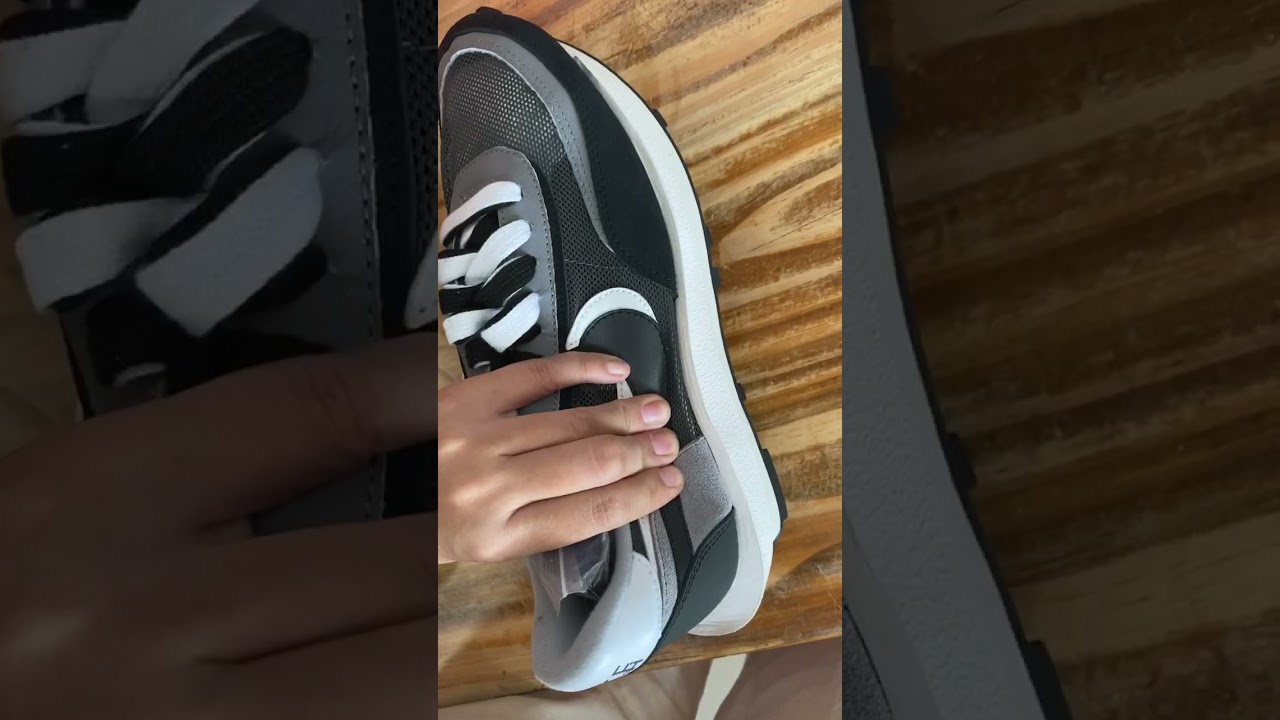 Nike LD Waffle sacai Black in stock to ship