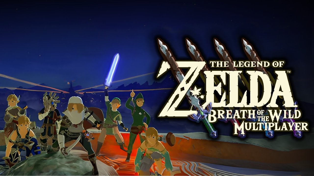 Botw multiplayer milkbar launcher setup tutorial youtube