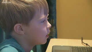 The first day back to school means a lot more to JCPS Kindergarten students