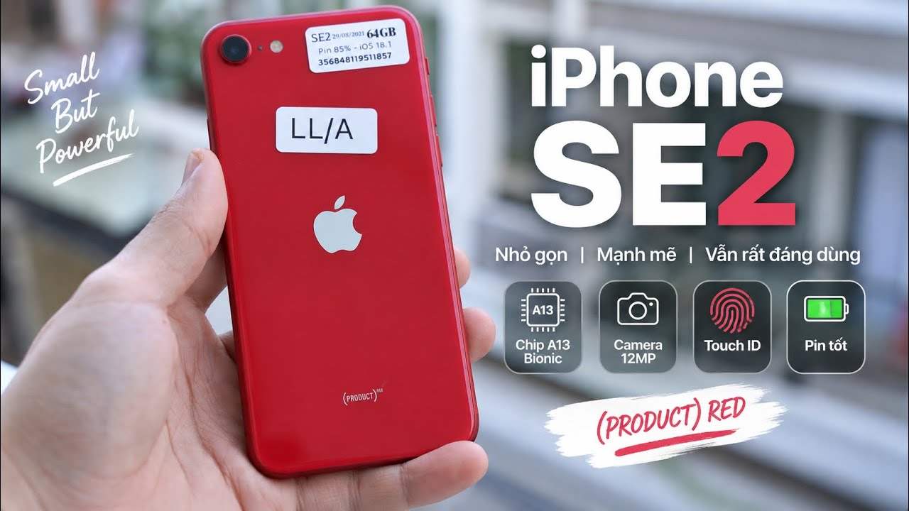 09/18/2026 - Red iPhone SE2 ❤️ Compact, Powerful, Still Great to