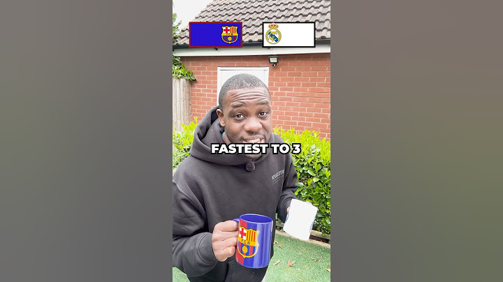 I Tested Real Madrid vs Barcelona Products