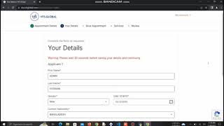 VFS/BLS BOT - Auto VISA Appointment Booking and Telegram Alerts (Updated 2025 - 2026) screenshot 3