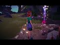 Feeding the Pink Crocodile in Dreamlight Valley 