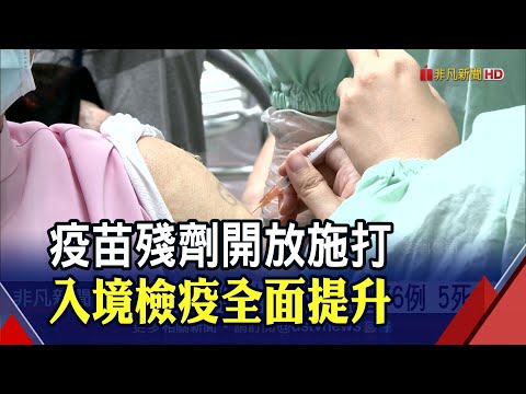 無症狀患者增！社區恐暗藏感染黑數？陳時中：不敢說沒有...｜非凡財經新聞｜20210625