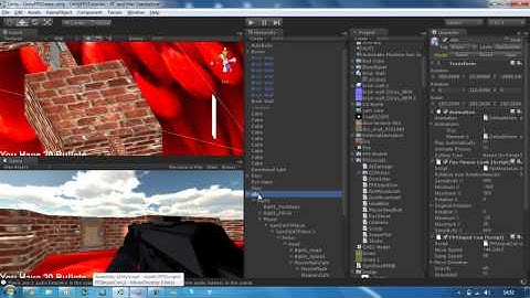 025 Unity 3d : How to interact with a Door using Raycast (Java Script)