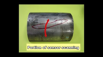 Experiment to detect SCC(stress corrosion cracking) by an electromagnetic induction method.