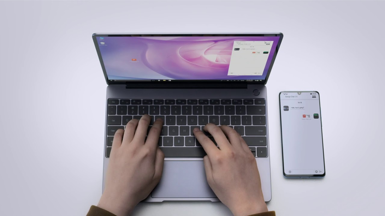 Ноутбук хуавей matebook 13