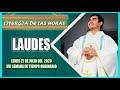 Oración de la mañana (Laudes ) LUNES 27 DE JULIO 2020 | Padre Sam | Producción Crisol