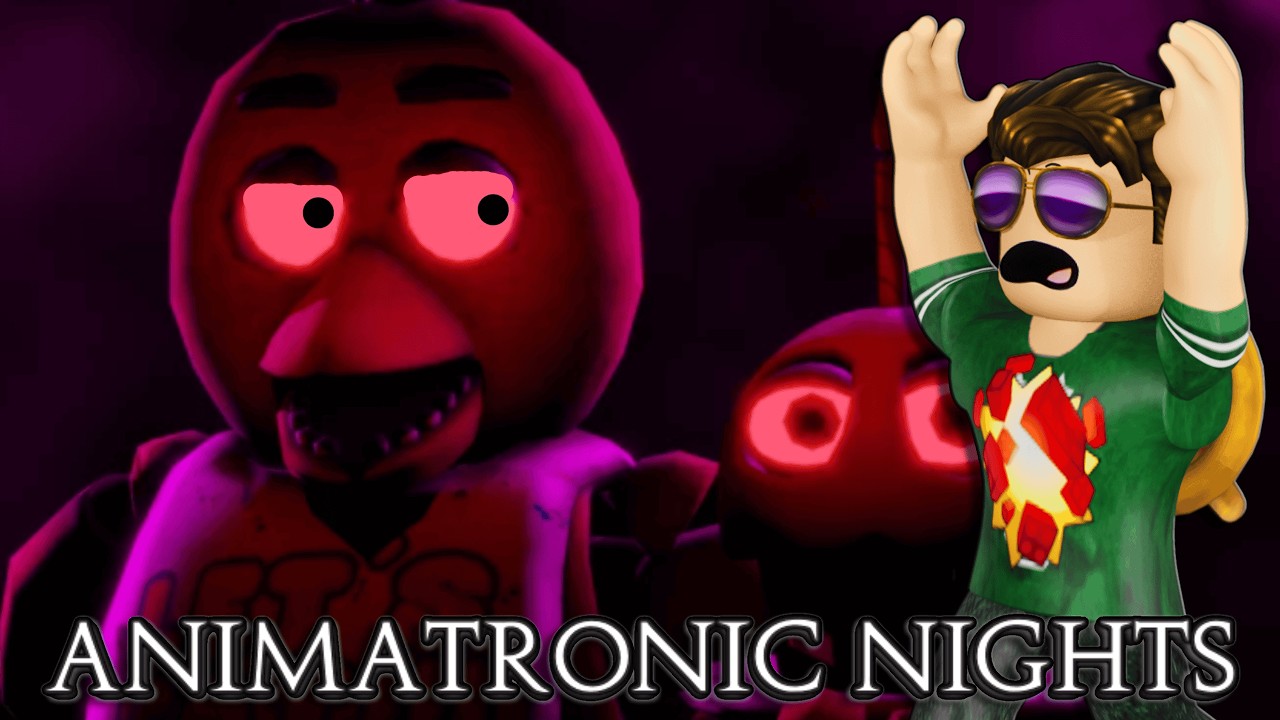 This Roblox FNAF Game TERRIFIED Me!! (Animatronic Nights)