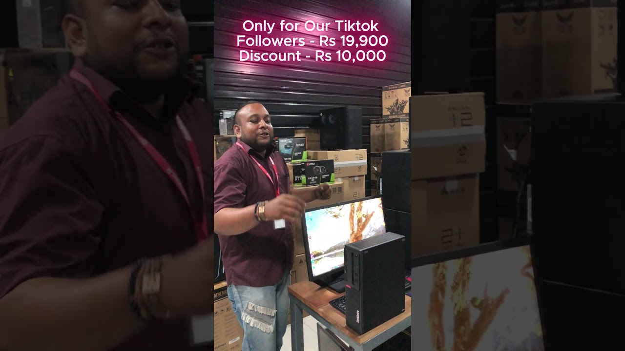 ⁣Rs10,000 * Discount 😍 6th Gen Slim PC #computers #laptop #technology