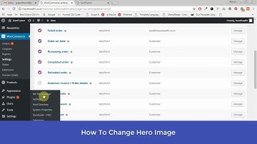 Email Template for WooCommerce - How to Change Hero Image