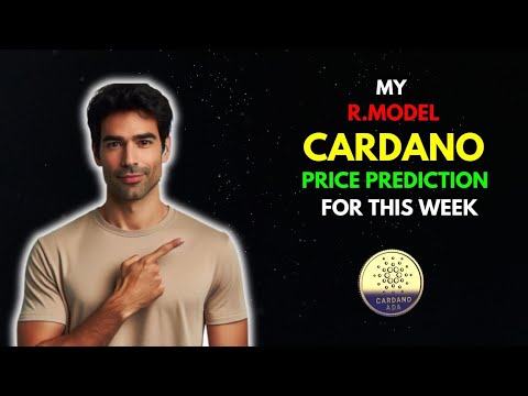 Video preview for My CARDANO ADA Price Prediction for this WEEK