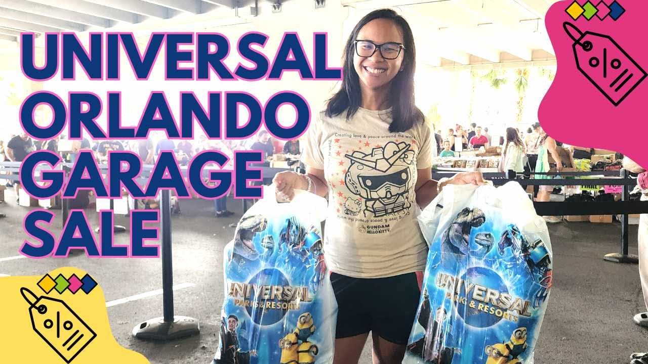 Universal Orlando Garage Sale 2023 | November 12th, 2023 | Universal Studios | Orlando, FL