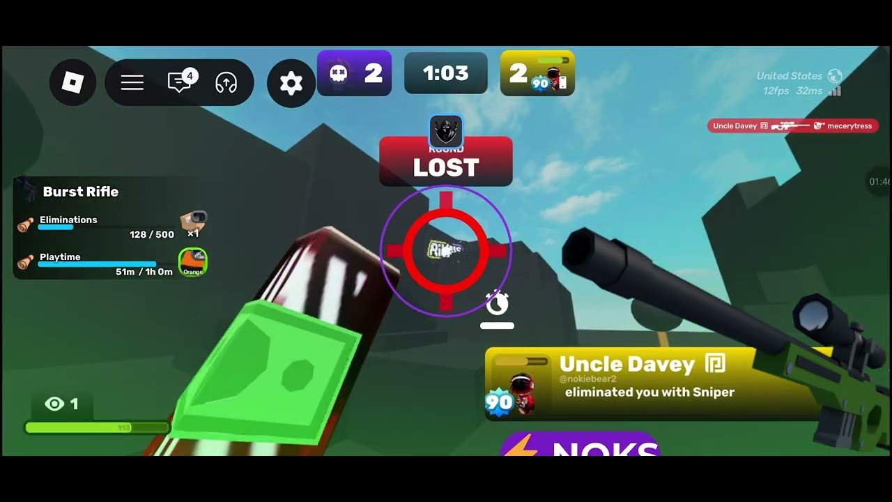 Today i cheat in rivals - YouTube