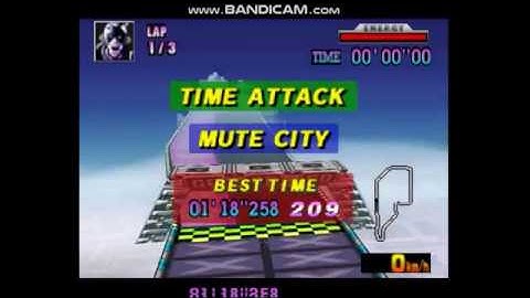 F Zero X Custom Tracks: Mute City I
