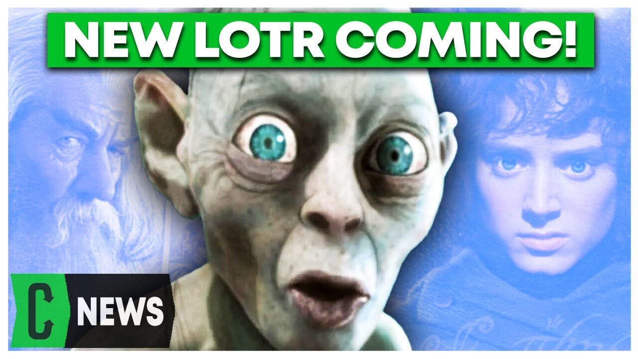 New Lord of the Rings Movies Announced From Original Trilogy