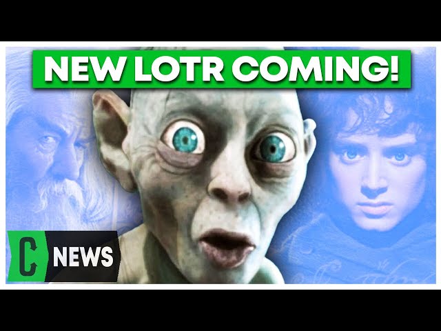 New Lord of the Rings Movie Coming to Theaters From Warner Bros.